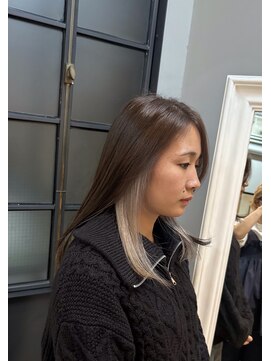 カット アトリエ ルームスリー(cut atelier room3) インナーグレージュ