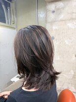 コッコ 大塚(kokko)&nbsp;ミディアムレイヤー　スタイリング時間5分