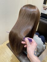ヘアサロン トラヴィス(hair salon Travis) 【育てる髪質改善】柔らか質感の美髪ロング