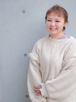 スーリール 春日店(Sourire)の写真/女性目線での提案が嬉しい♪女性ならではの目線で、あなたの“なりたい”に寄り添う提案を!【春日/春日原】