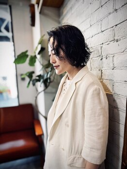 ノードゥス(NODUS)の写真/骨格や髪質に合わせて、あなたに一番似合うパーマをご提案◇パーマをかけることでより華やかな仕上がりに。