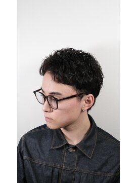 ジャミン 清水店(Jammin.) メンズ短髪パーマ