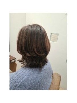 ロマン バイ ルームス(浪漫 by ROOMS) ふんわり外ハネボブ