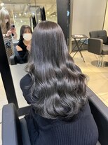 アクアオモテサンドウ(ACQUA omotesando)&nbsp;☆ブリーチなしダブルカラーアッシュグレージュハッシュカット