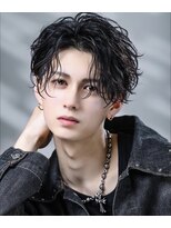 アストラ(ASTRA)&nbsp;MEN’S HAIR/波巻きツイストスパイラル/リバースセンターパート