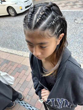 アーティカル(ARTICAL) コーンロウ