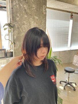 リラクオーレ 三宮 元町(LIRA CUORE) レイヤーカット