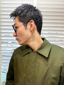 ロライマ 中目黒(roraima) 大人/メンズ/刈り上げ/黒髪/ベリーショート