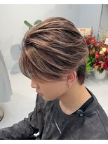 テンバイリップスヘアー(TEN by LIPPS hair)&nbsp;ミルクティーベージュバレイヤージュセンターパート