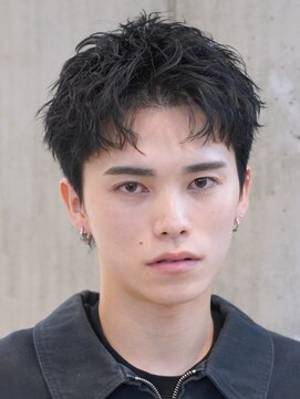 フィフス 札幌大通(fifth) 札幌アクティブショートルーズパーマルーズショートメンズパーマ