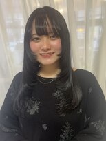 エミュ 中央駅店(eMu)&nbsp;透明感暗髪カラー