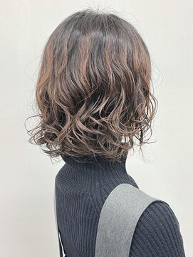 ラウンジ モリオ イケブクロ(Lounge MORIO Ikebukuro) ＊カジュアルボブおしゃれパーマニュアンスボブカーリーボブ30代