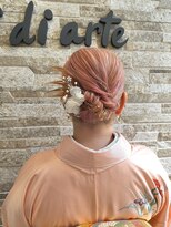 カペリ デ アーテ(Capelli di arte) 着物に合うアップスタイル/シニオンヘア/カチモリ