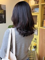 ヒントステーション(HINTSTATION)&nbsp;〈浅草 半個室〉ミディアムレイヤー/ストレート