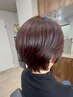 カラー+トリートメント 9350→7500