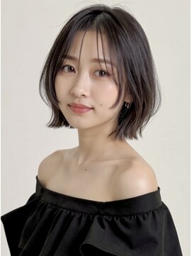 ライズ ネックス ザ サロン 渋谷(LIZE nex the salon) 【KONOMI#11】#渋谷駅#韓国#髪質改善#ショート#ボブ