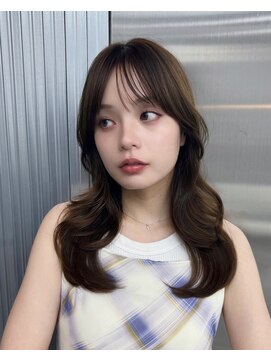 セヴン 溝の口店(ceaven) 韓国風艶感ロング!ヨシンモリ巻き