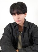 【La fith】メンズカット×ラウンドマッシュ