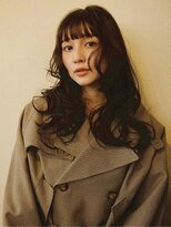 ランプ 代官山(the lamp)&nbsp;チョコレートブラウンブリーチなし透明感カラーロングレイヤー