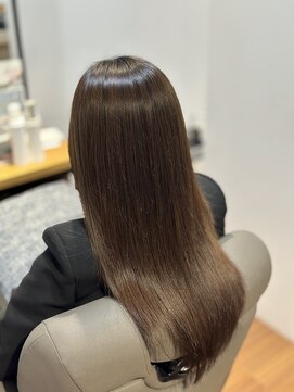 アニュー 大宮店(ANEW) 髪質改善&Spa ANEW大宮店【アニュー】アッシュベージュ/髪質改善