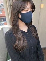ヒルネ(hirune)&nbsp;ぷるっと重めロング