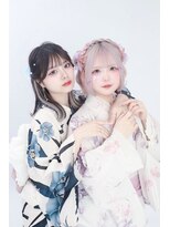 クラン 東心斎橋店(Clan)&nbsp;浴衣ヘア/心斎橋ヘアセット