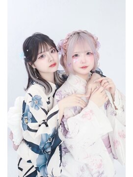 クラン 東心斎橋店(Clan) 浴衣ヘア/心斎橋ヘアセット