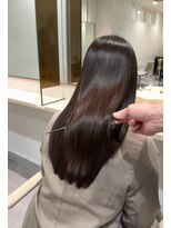 アオ(Ao) 髪質改善カット、スモーキートパーズ
