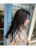 【女性限定】カラー+スーパーケアトリートメント (ロング+1,000円)