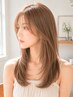 【7/17まで限定♪】カット+ブリーチなしダブルカラー+オージュアTR ¥14000