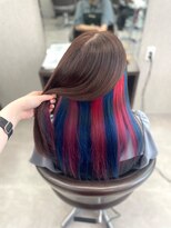 ヘアーデザインルアナ(Hair design Luana.)&nbsp;ストライプカラー