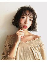 オルソー バイ コード 拝島店(Also by chord)&nbsp;【Also久保田】パーマ風ボブ×大人ナチュラル