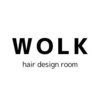 men's hair WOLK ブリーチ/ハイライト/メンズカラーのお店ロゴ