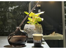 アリン(ARIN)の雰囲気(光と緑に包まれる、大人のプライベート空間)