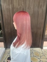 ナチュレジャパン(nature JAPAN) pink color