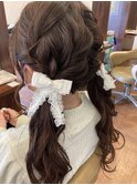 イベントヘアセット