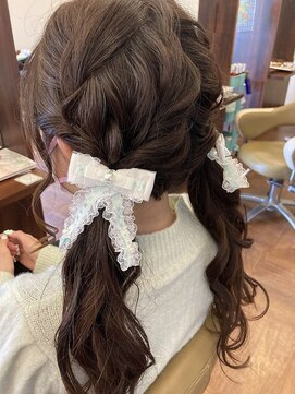 クレールボワス 引佐店(Clair,e bois) イベントヘアセット