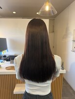 クララジャパン ナベシマ(CLALA JAPAN Nabeshima) グレージュ 艶髪 髪質改善 ブリーチ ピンクベージュ 韓国風
