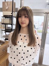 イートンクロップガーデン(Eton Crop Garden) ブリーチなしWカラー/ミルクティーベージュ