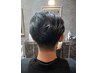 【Nanami指名】メンズカット(マッシュ)+炭酸スパ ¥5,500