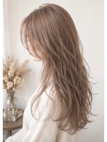 ゼロ 伊勢店(ZERO) ミルクティーベージュロング