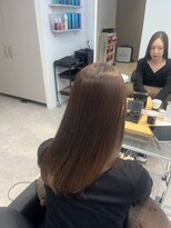 アン 綱島(un) 【艶々ストレート♪】縮毛矯正 オージュアトリートメント