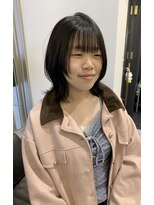 アイオライトヘアー(Iolite HAIR)&nbsp;フェイスレイヤーで動きのあるお顔まわりに