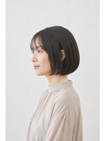 ベルス(bellus)&nbsp;髪質改善×シースルーバング艶ボブ 20代　30代　40代