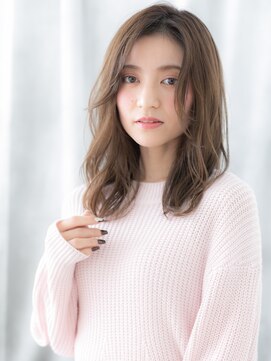 ドクターズ サロン ラブ(Dr's Salon LAB) ことりベージュこなれ感抜け感レイヤーロブv古河20代30代40代