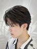 men'sカット＋曲がる縮毛矯正￥18040～【ニュアンス/フェザー】