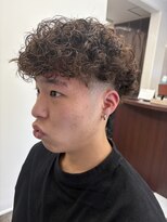 エン フェイバリット ヘアー(en favorite hai) プードルパーマ