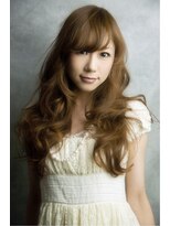 キープへアデザイン(keep hair design)&nbsp;【keep hair desigin.木田】大人グラマラス甘辛mixカールロング