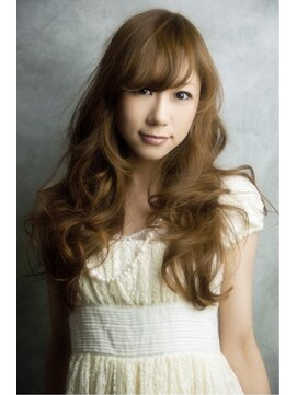 キープへアデザイン(keep hair design) 【keep hair desigin.木田】大人グラマラス甘辛mixカールロング