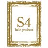 S4ヘアープロデュース(S4 hair produce)のお店ロゴ